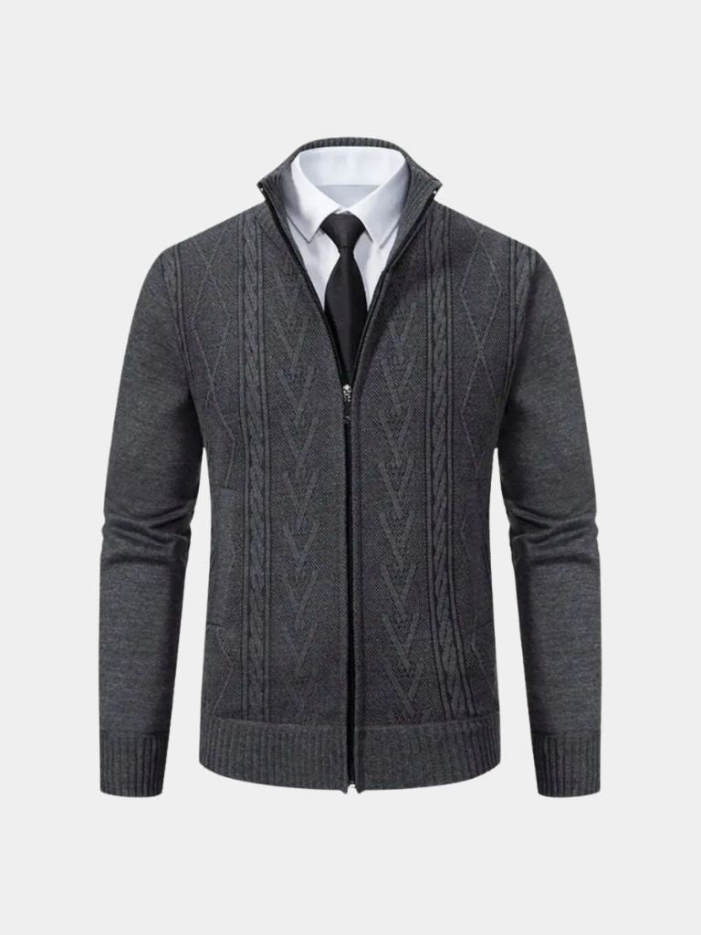 Longline Contemporary Heritage Cardigan