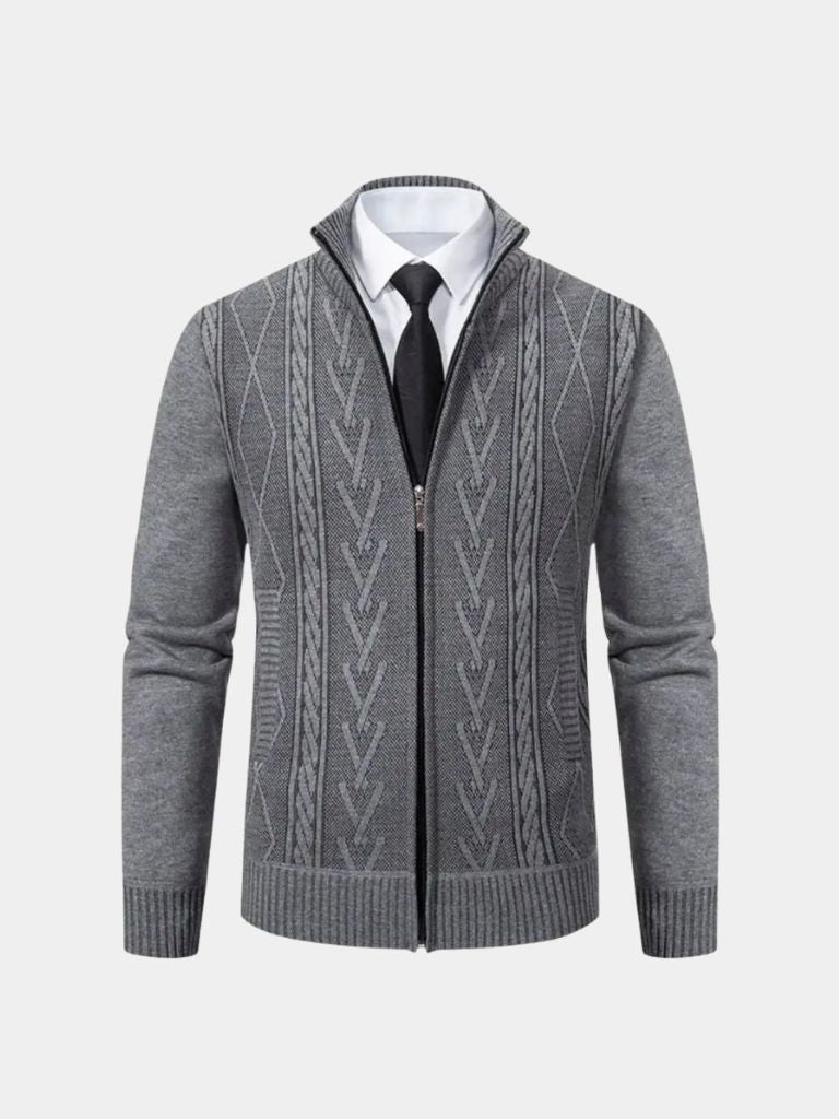 Longline Contemporary Heritage Cardigan