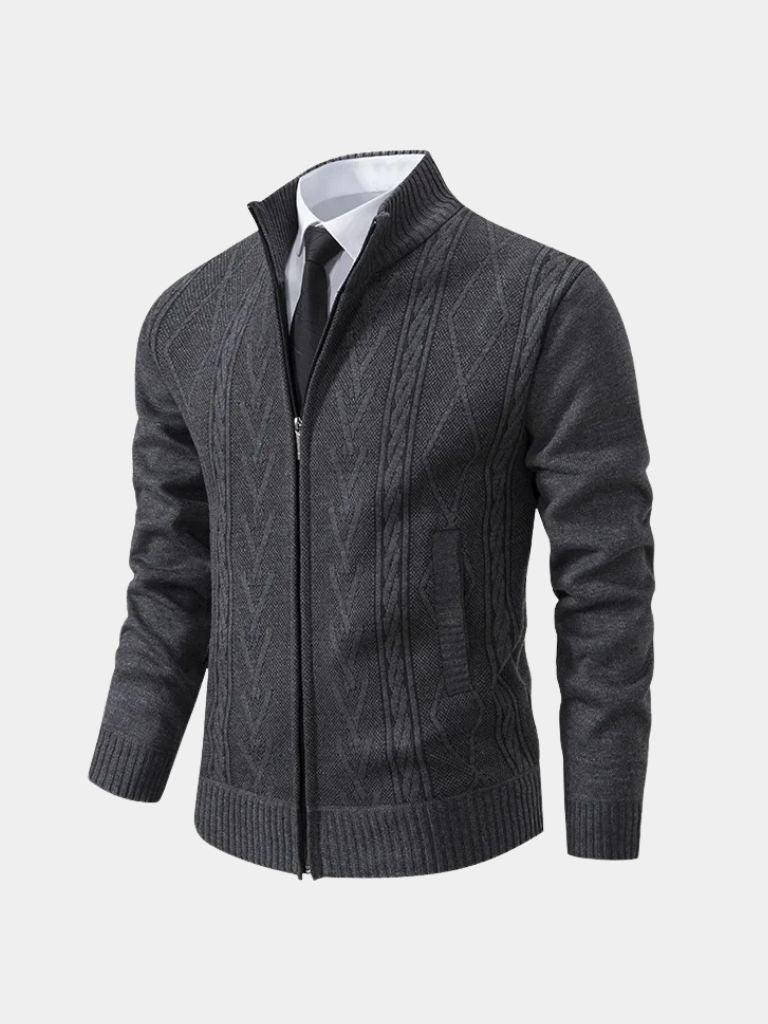 Longline Contemporary Heritage Cardigan