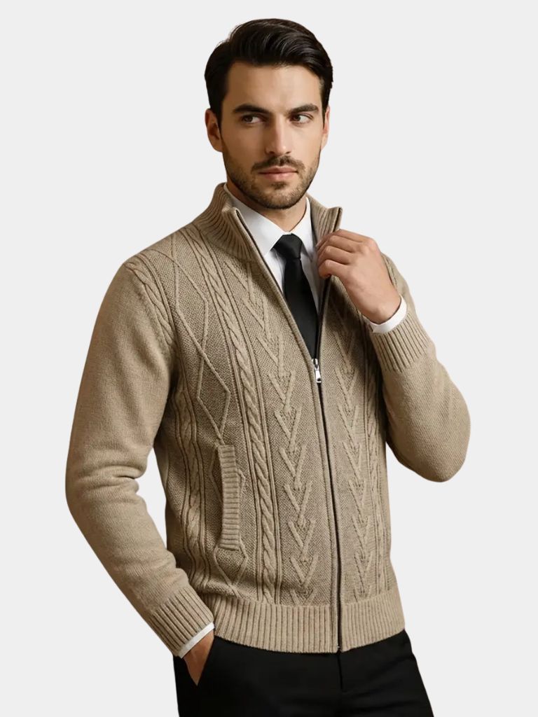 Longline Contemporary Heritage Cardigan