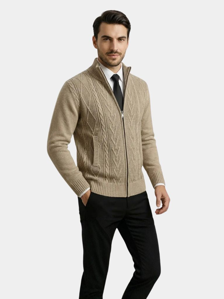 Longline Contemporary Heritage Cardigan