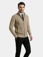 Longline Contemporary Heritage Cardigan