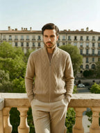 Longline Contemporary Heritage Cardigan