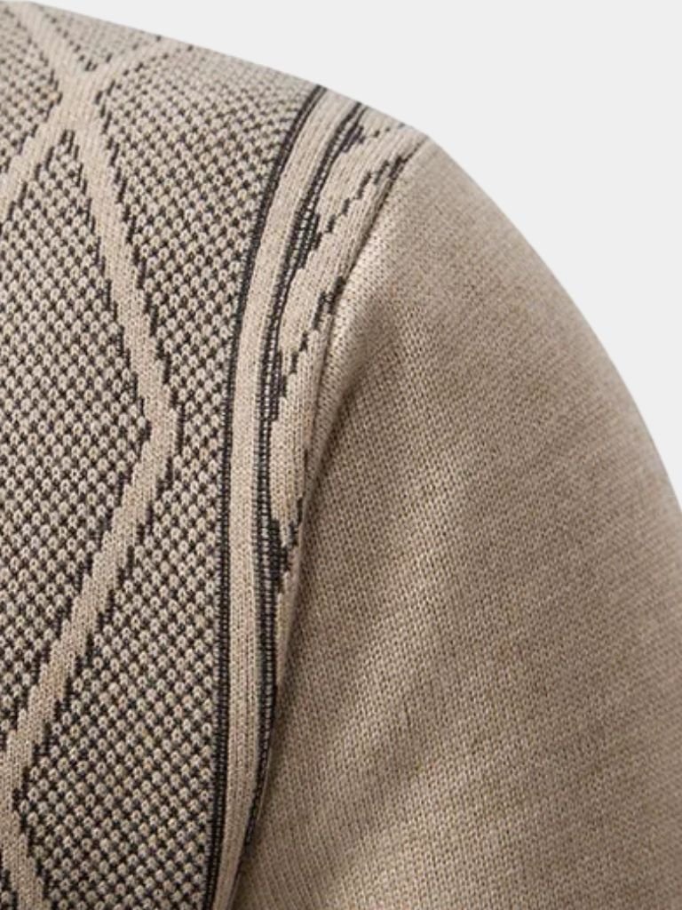 Longline Contemporary Heritage Cardigan