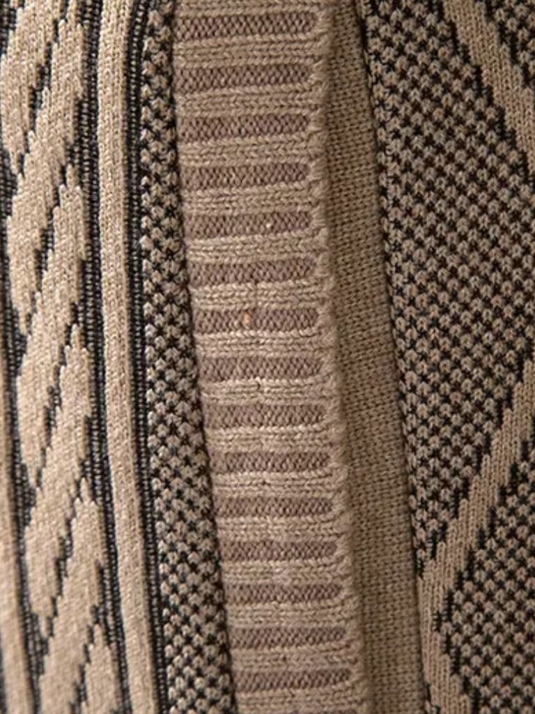 Longline Contemporary Heritage Cardigan