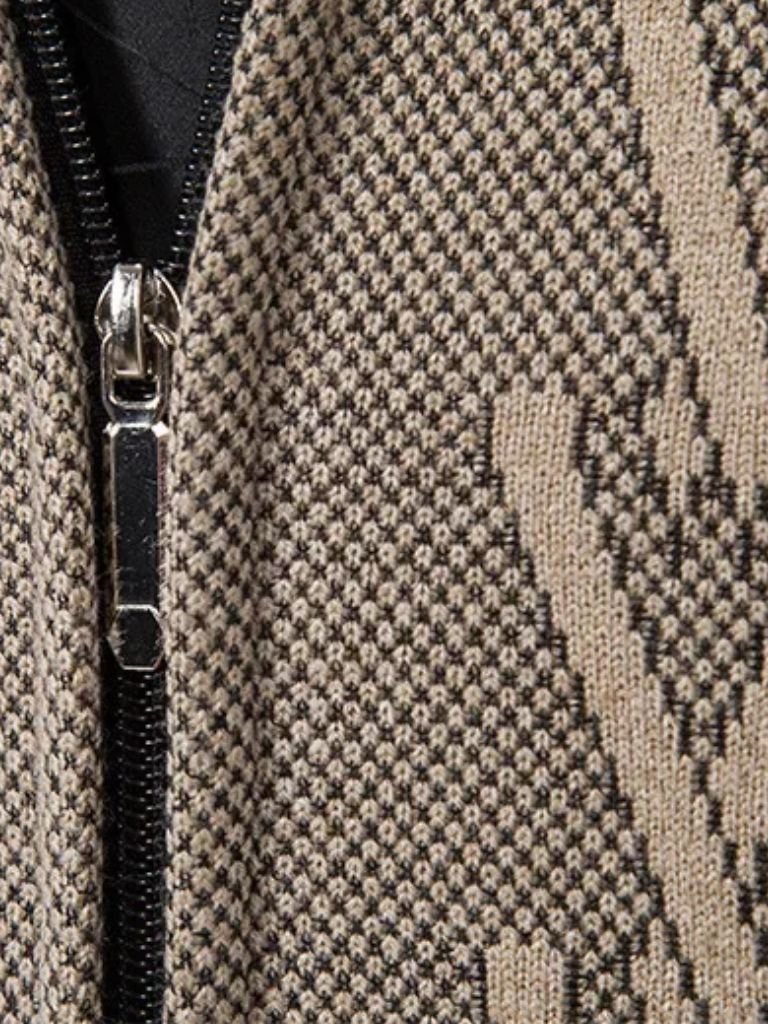 Longline Contemporary Heritage Cardigan