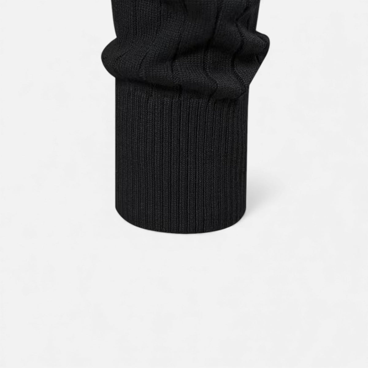 Zip-Up Poised Chic Cardigan