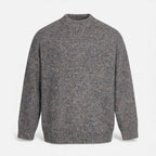 Crew-Neck Understated Considered Cardigan