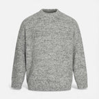 Crew-Neck Understated Considered Cardigan