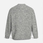 Crew-Neck Understated Considered Cardigan
