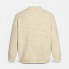 Crew-Neck Understated Considered Cardigan