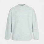Crew-Neck Understated Considered Cardigan