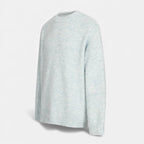 Crew-Neck Understated Considered Cardigan