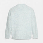 Crew-Neck Understated Considered Cardigan