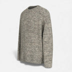 Crew-Neck Understated Considered Cardigan