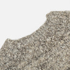 Crew-Neck Understated Considered Cardigan