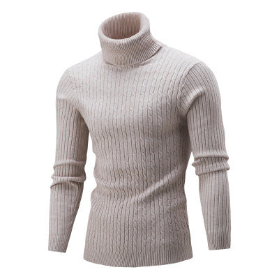 Turtleneck Ribbed Timeless Sweater