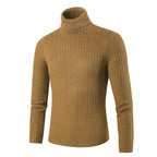 Turtleneck Ribbed Timeless Sweater
