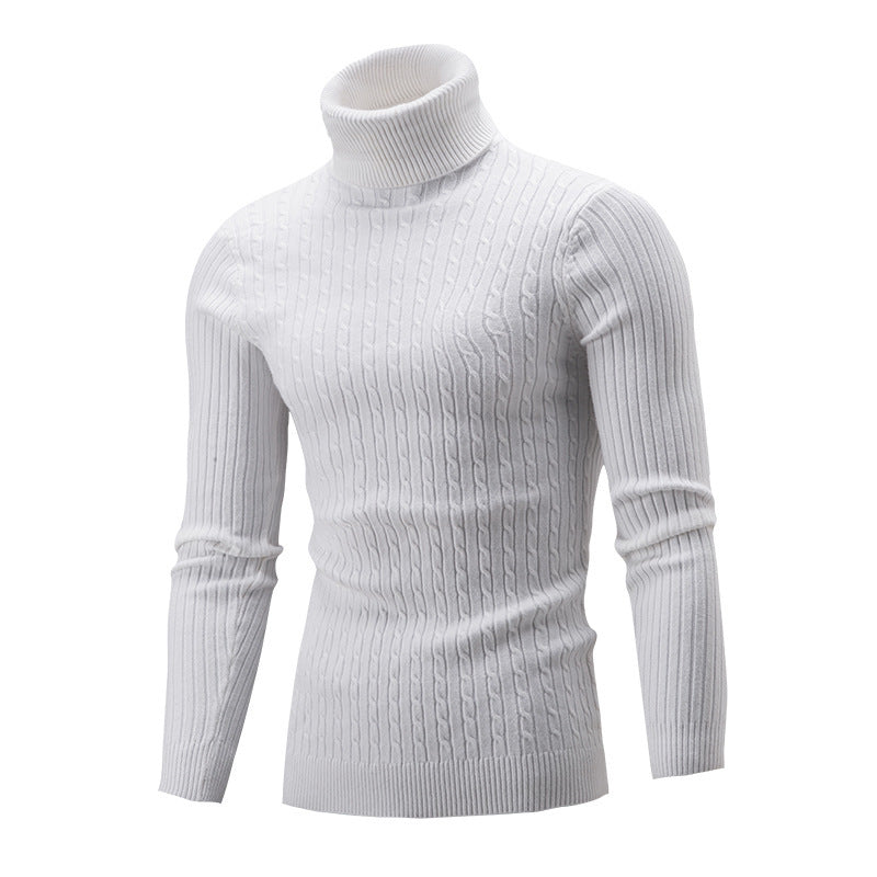 Turtleneck Ribbed Timeless Sweater