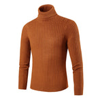 Turtleneck Ribbed Timeless Sweater