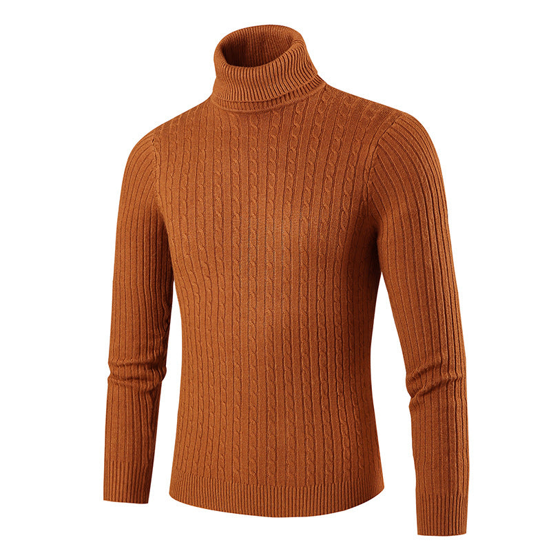 Turtleneck Ribbed Timeless Sweater
