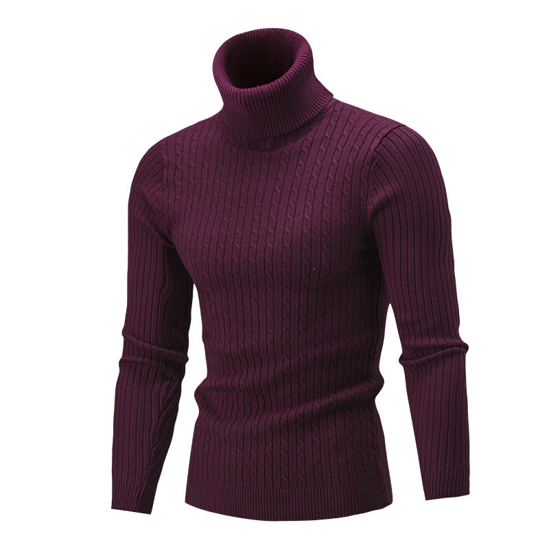 Turtleneck Ribbed Timeless Sweater