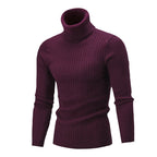 Turtleneck Ribbed Timeless Sweater