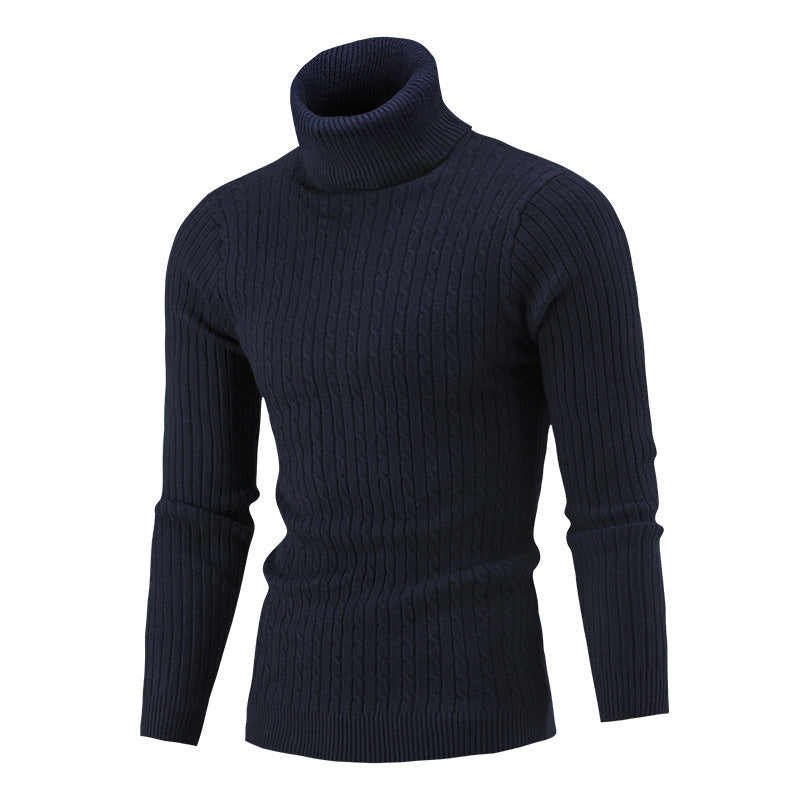 Turtleneck Ribbed Timeless Sweater