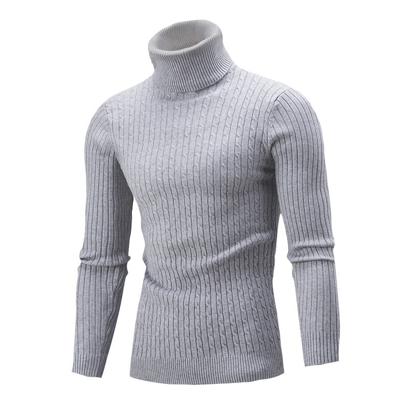 Turtleneck Ribbed Timeless Sweater