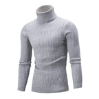 Turtleneck Ribbed Timeless Sweater