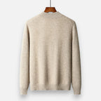 Refined Zip-Up Poised Cardigan