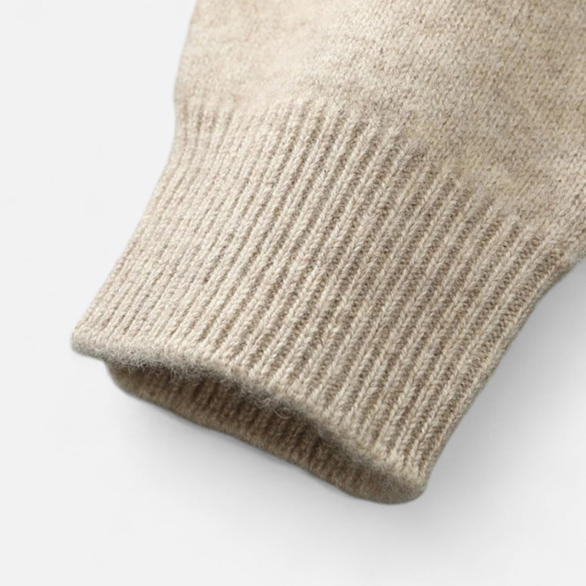 Refined Zip-Up Poised Cardigan