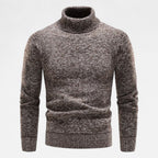 Turtleneck Longline Contemporary Cardigan