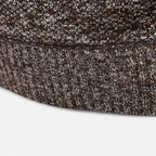 Turtleneck Longline Contemporary Cardigan