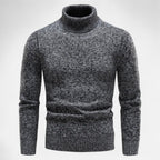 Turtleneck Longline Contemporary Cardigan