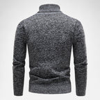 Turtleneck Longline Contemporary Cardigan