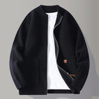 Ribbed Nonchalant Tailored Cardigan