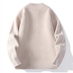Ribbed Nonchalant Tailored Cardigan