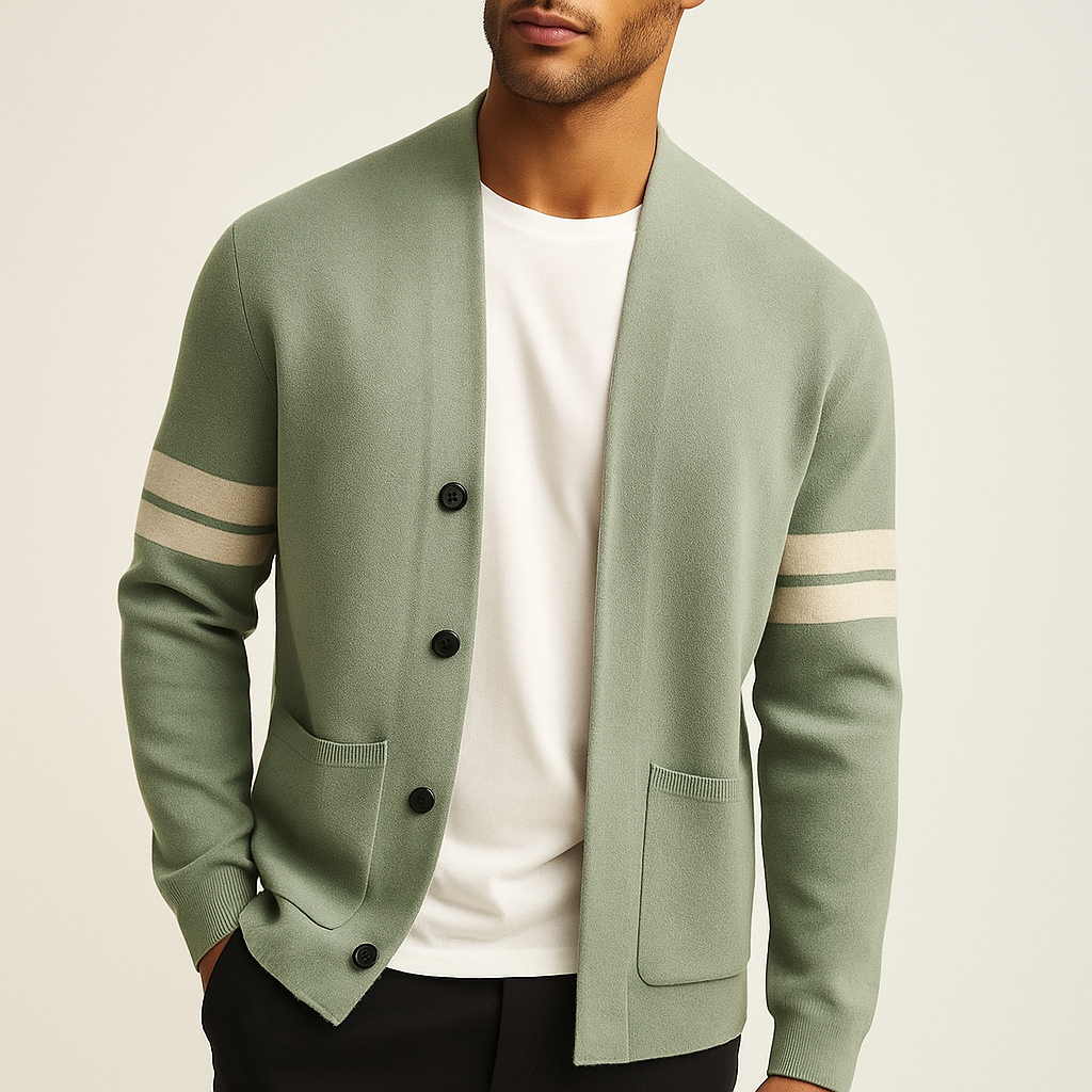 Longline Chic Understated Cardigan