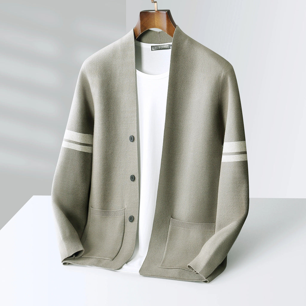 Longline Chic Understated Cardigan