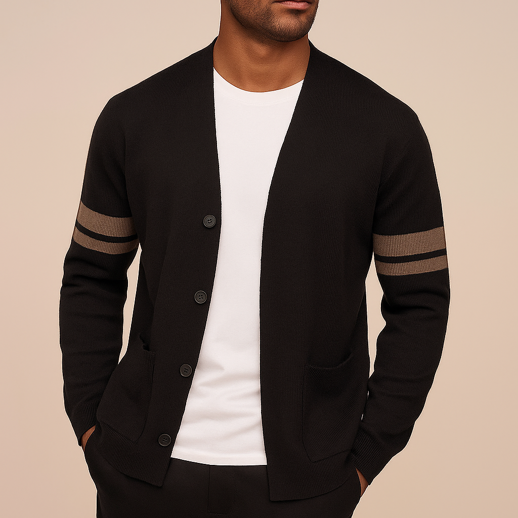 Longline Chic Understated Cardigan
