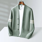 Longline Chic Understated Cardigan