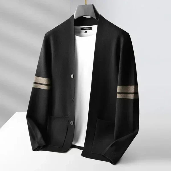Longline Chic Understated Cardigan