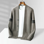 Longline Chic Understated Cardigan