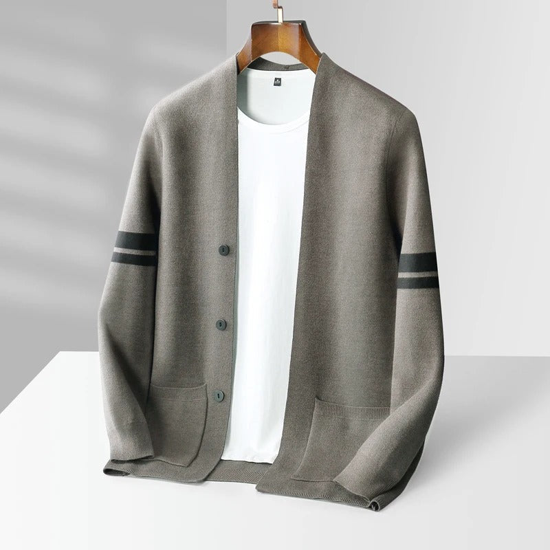 Longline Chic Understated Cardigan
