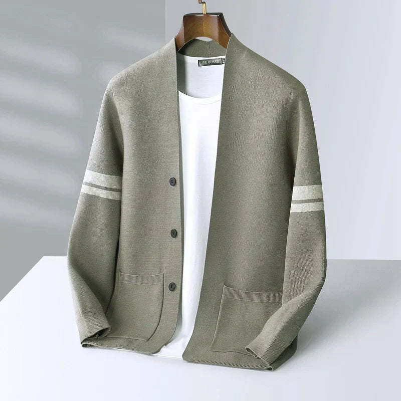 Longline Chic Understated Cardigan