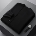 Longline Chic Understated Cardigan