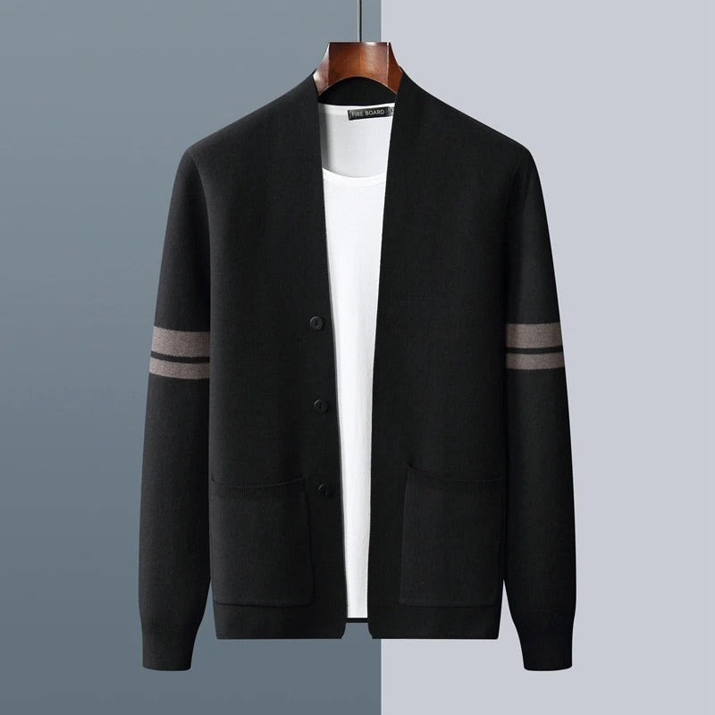 Longline Chic Understated Cardigan