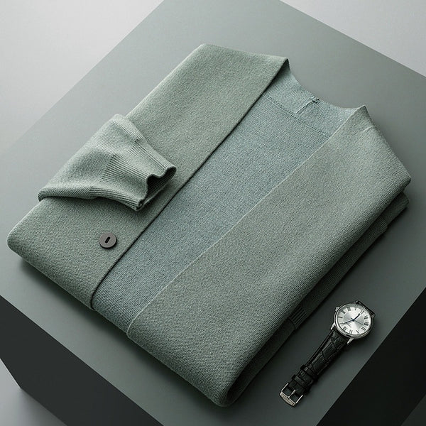 Longline Chic Understated Cardigan