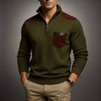 Ribbed Refined Elegant Cardigan